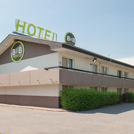 B&B Hotel Saclay Exteriör bild