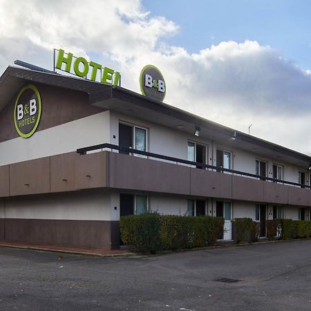 B&B Hotel Saclay Exteriör bild