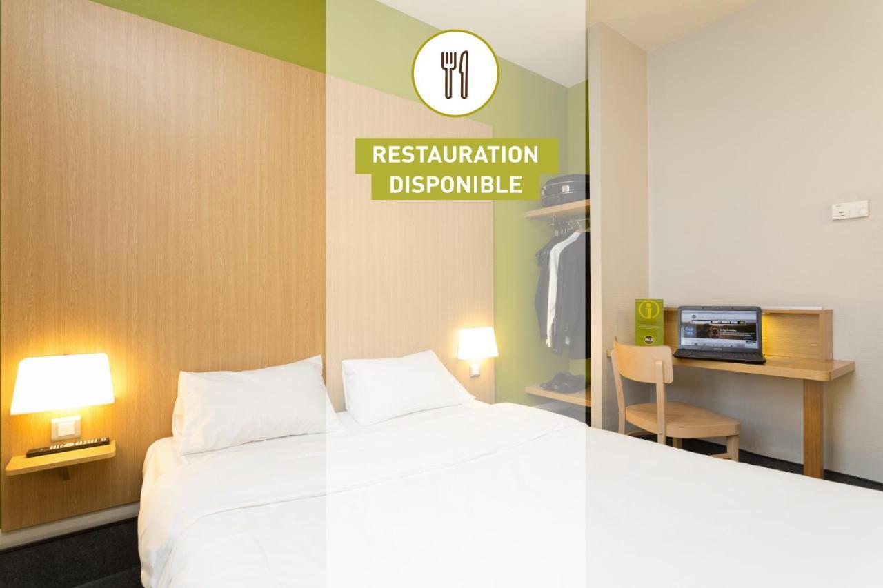 B&B Hotel Saclay Exteriör bild