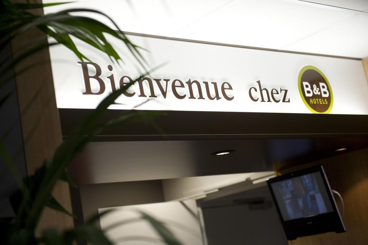 B&B Hotel Saclay Exteriör bild
