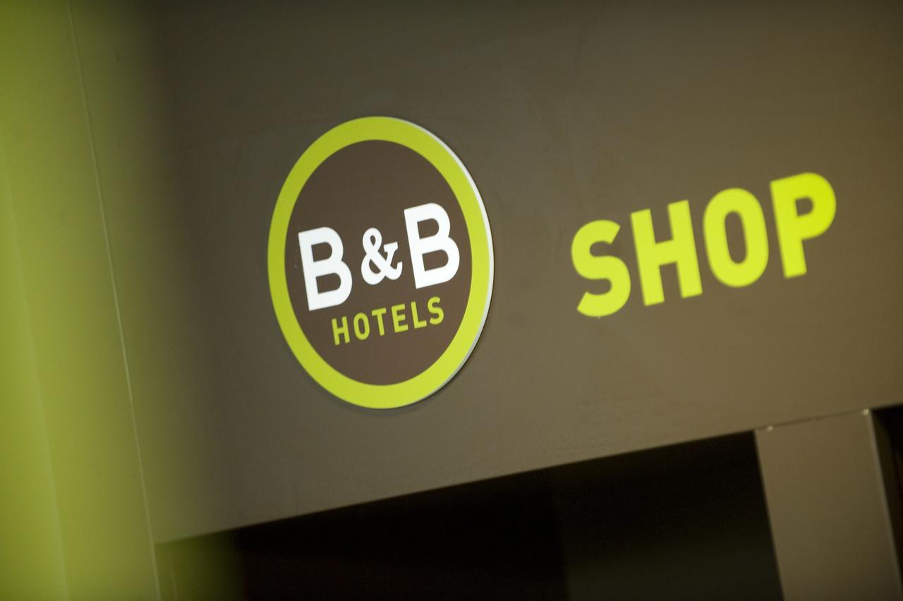 B&B Hotel Saclay Exteriör bild